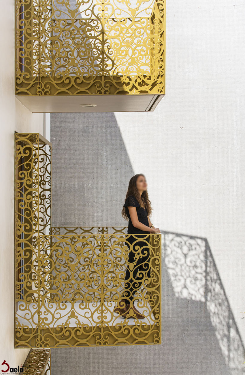 صافورژه بالکن