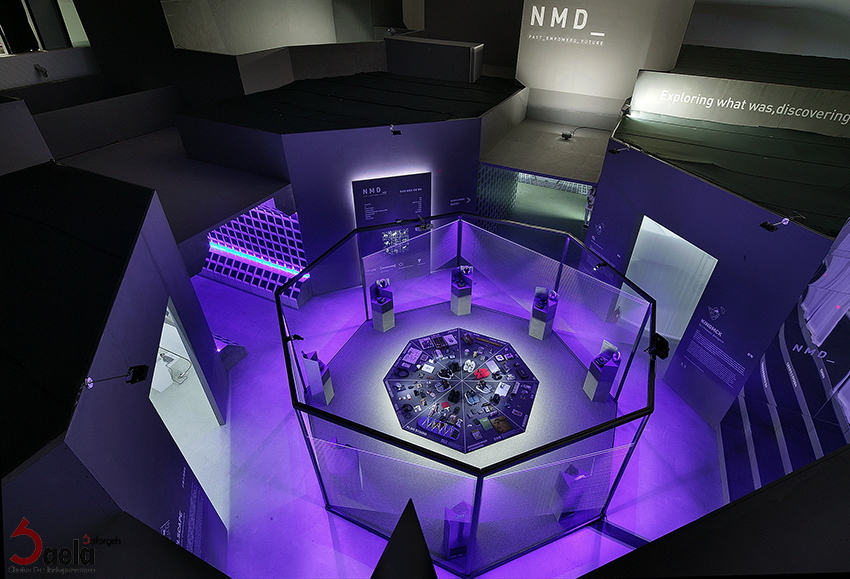 دکوراسیون داخلی آدیداس - صافورژه