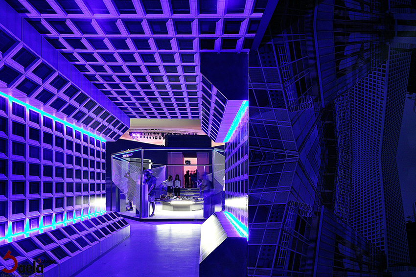 دکوراسیون داخلی آدیداس - صافورژه