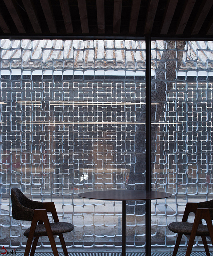 نمای ساختمان - صافورژه