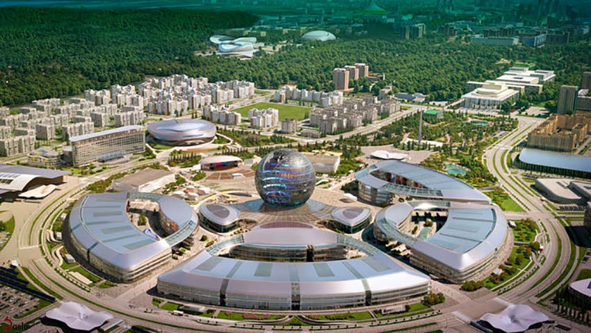 اکسپو -فرفورژه