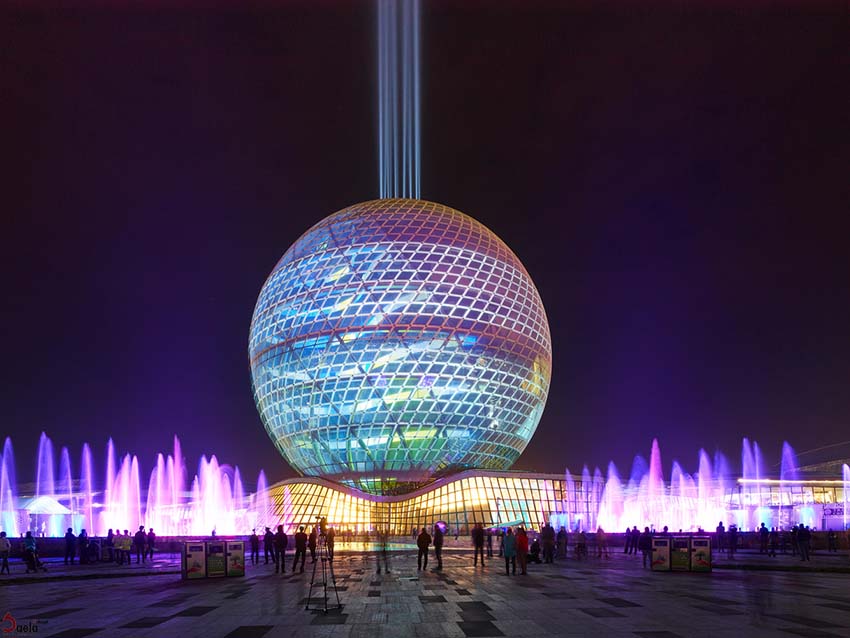 اکسپو -فرفورژه