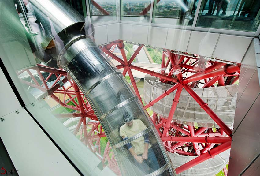 بزرگترین سرسره جهان گلنرده