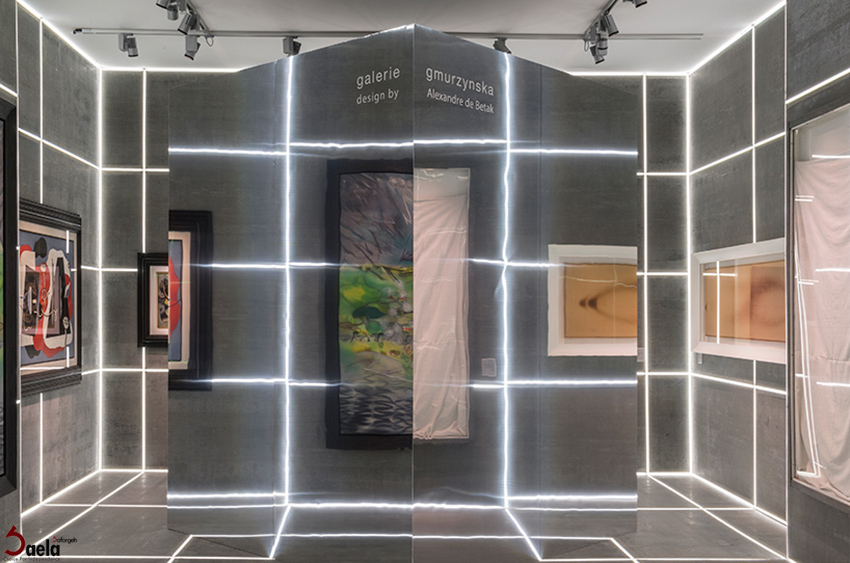 طراحی داخلی دفتر- فرفورژه