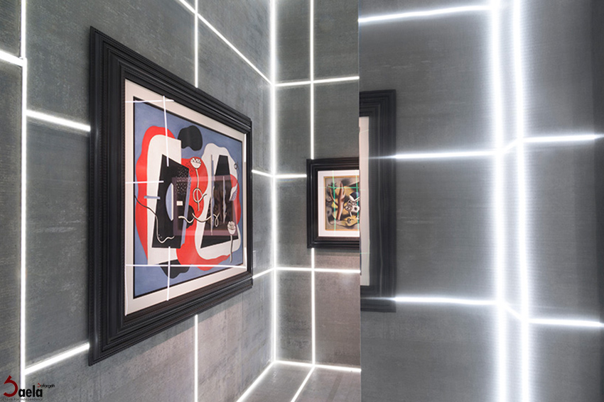 طراحی داخلی دفتر- گلنرده