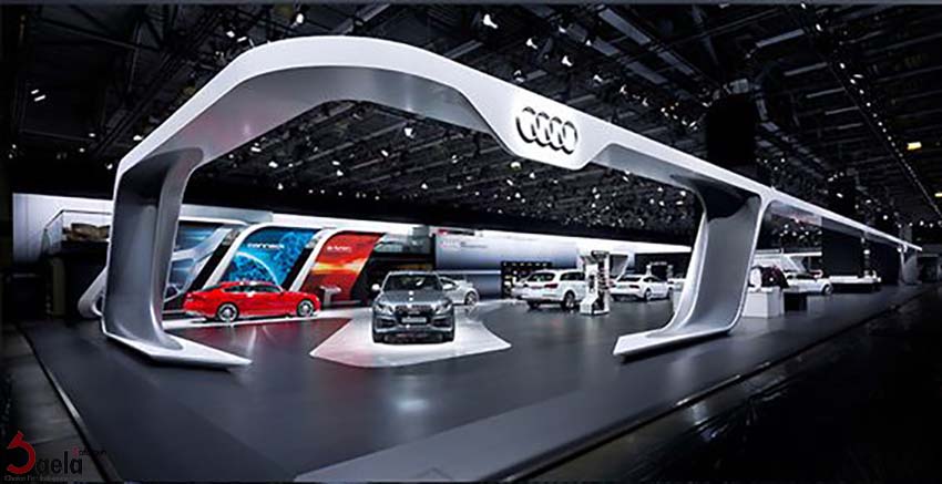 نمایشگاه اتومبیل-فرفورژه