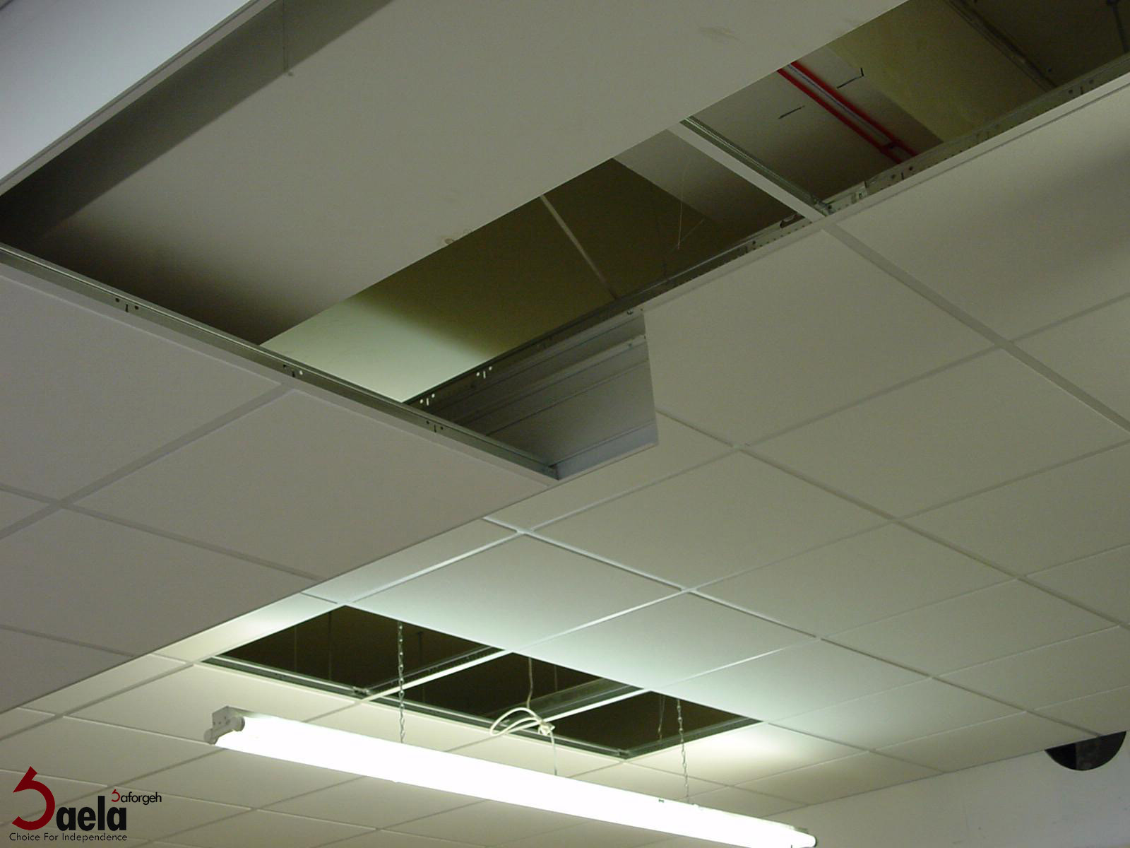 سقف کاذب-صافورژه