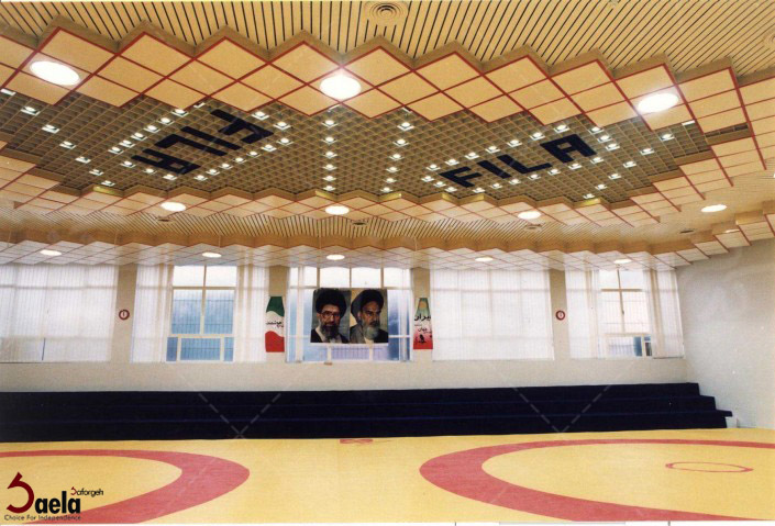 سقف کاذب-صافورژه