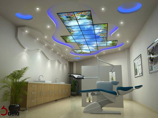 سقف کاذب-صافورژه