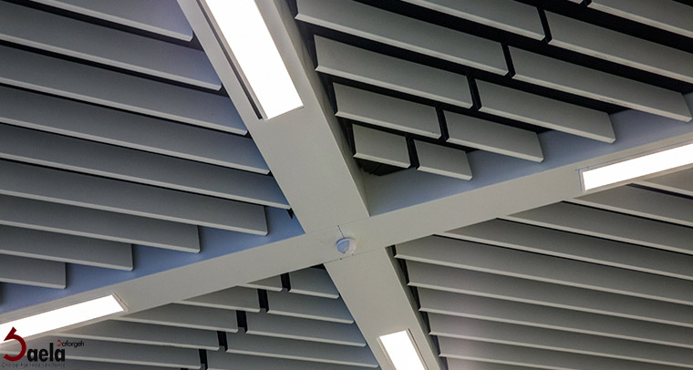 سقف کاذب-صافورژه