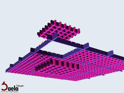 سقف کاذب-صافورژه
