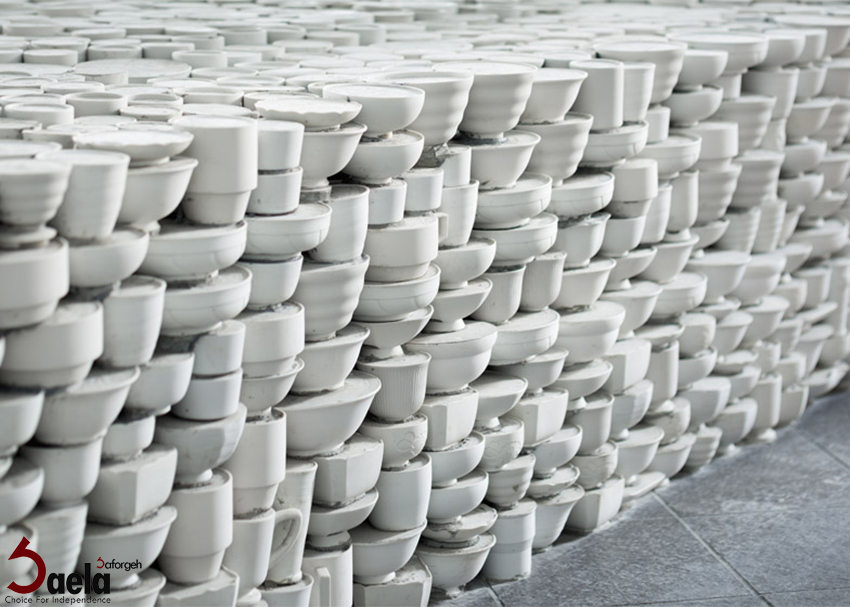 صافورژه -ظرف چینی