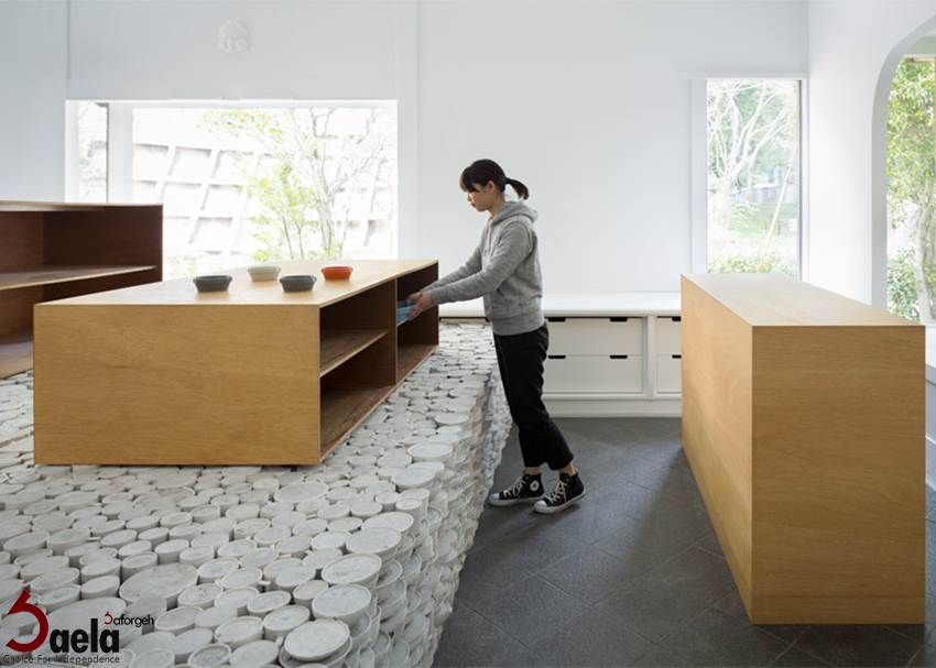 صافورژه -ظرف چینی