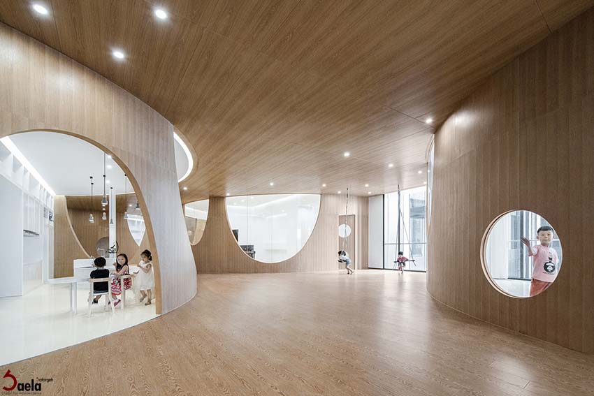 طراحی آموزشگاه هنری کودکان-فرفورژه