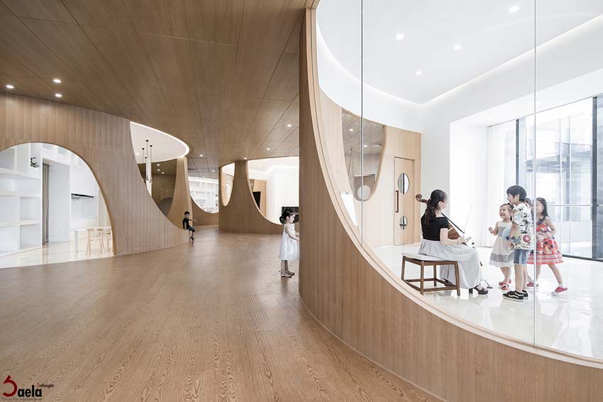 طراحی آموزشگاه هنری کودکان-فرفورژه