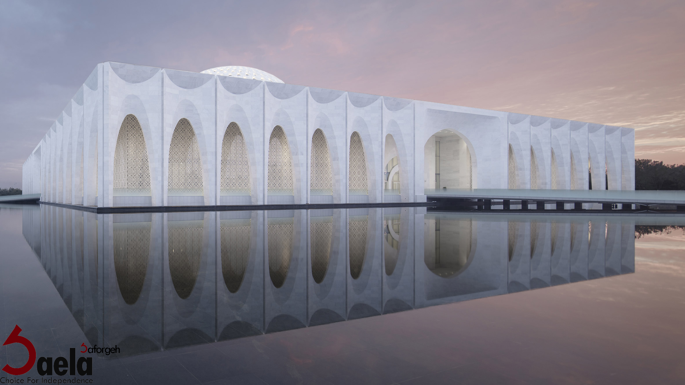 طراحی مرکز فرهنگی-صائلا