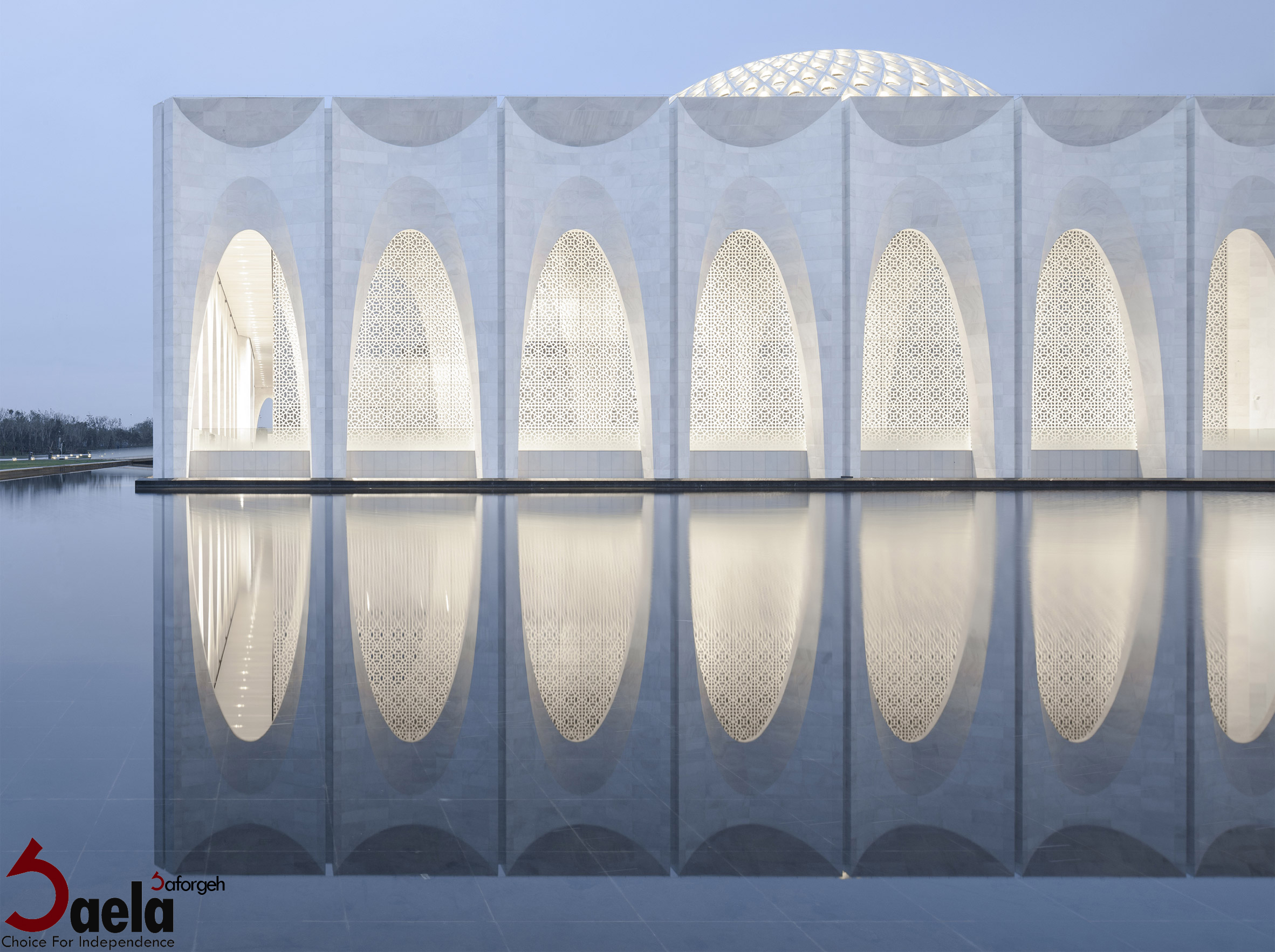 طراحی مرکز فرهنگی-صائلا