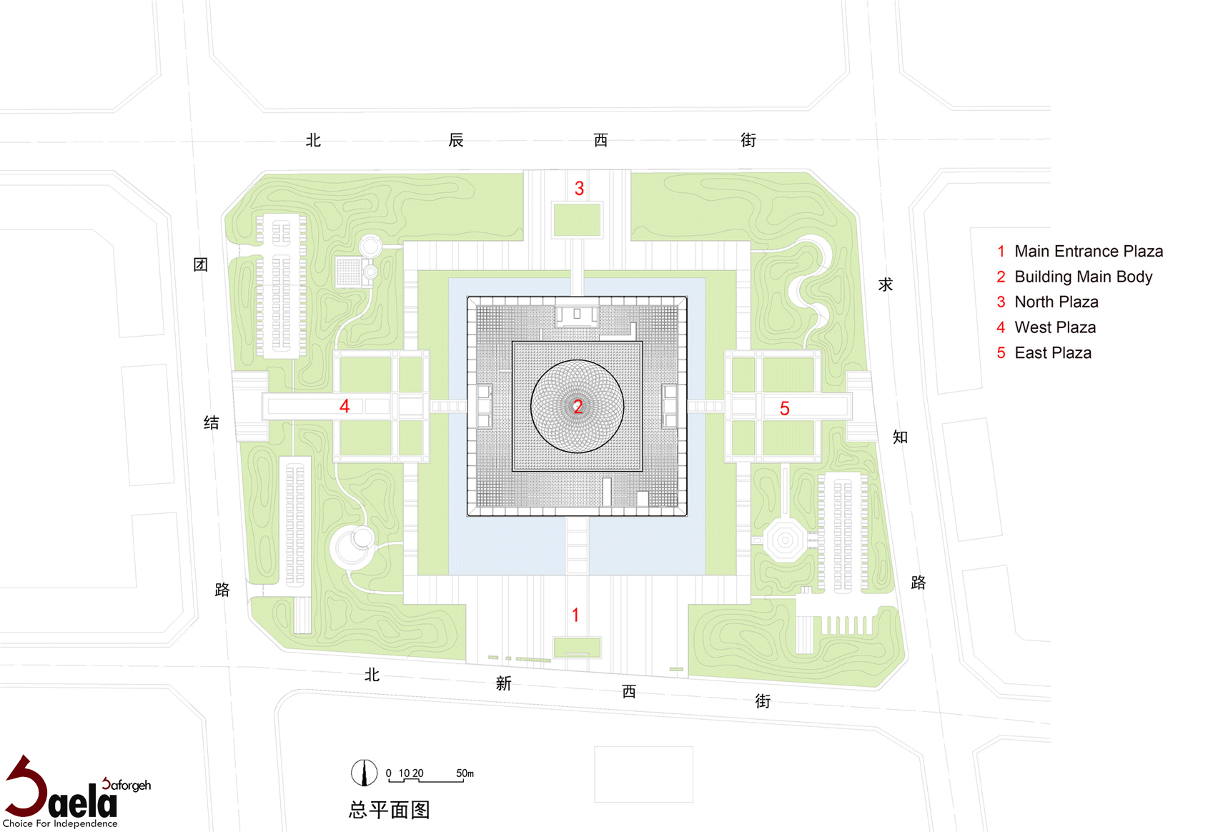 طراحی مرکز فرهنگی-صائلا