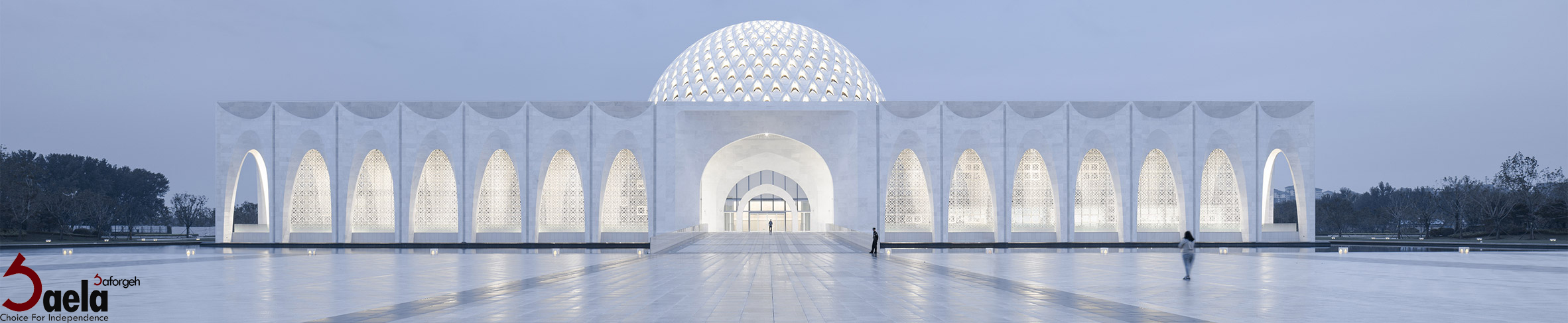 طراحی مرکز فرهنگی-صائلا