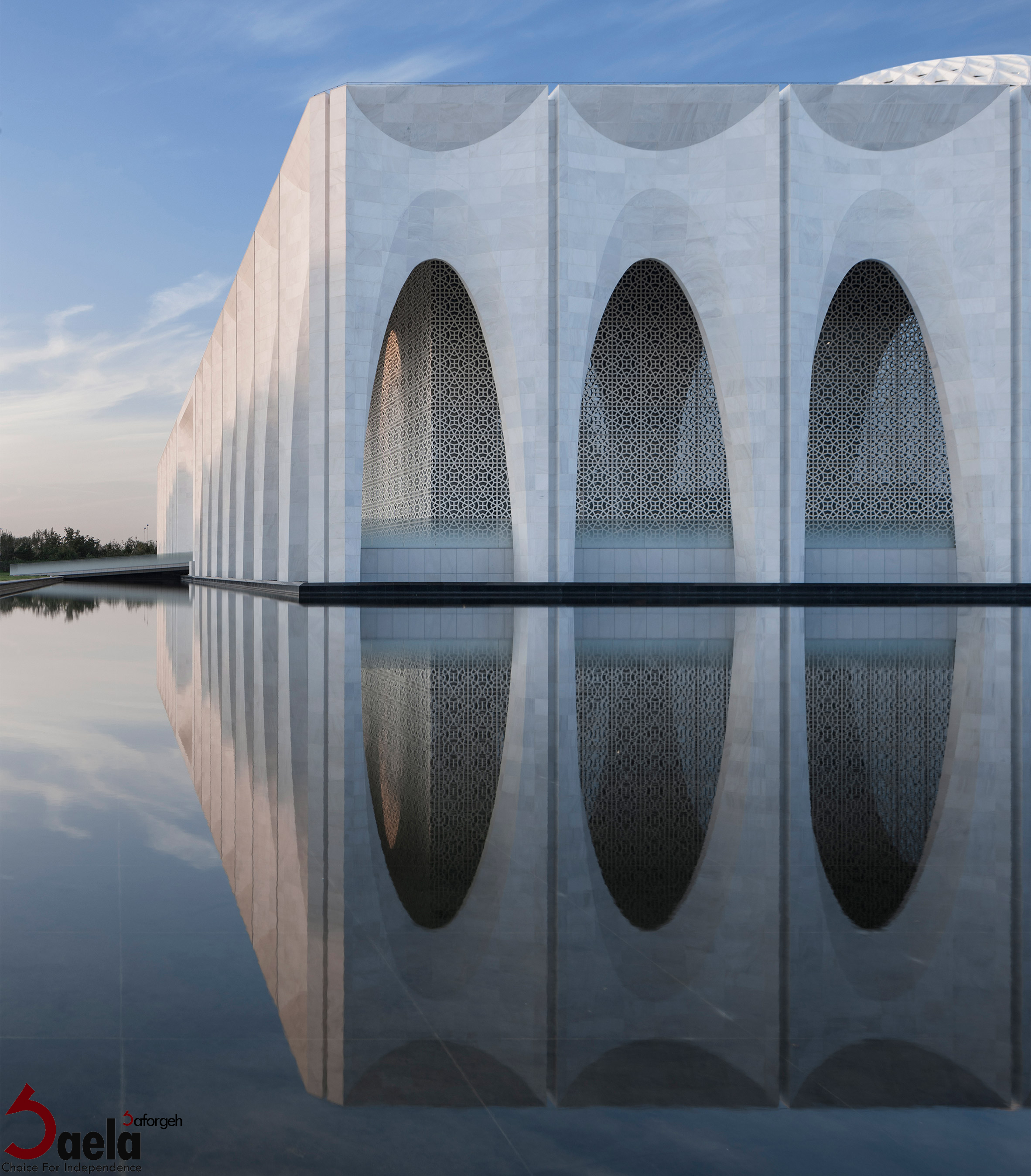 طراحی مرکز فرهنگی-صائلا