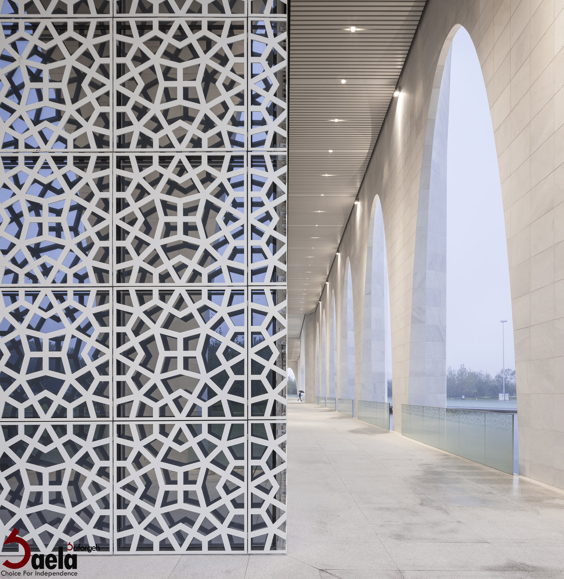 طراحی مرکز فرهنگی-صائلا