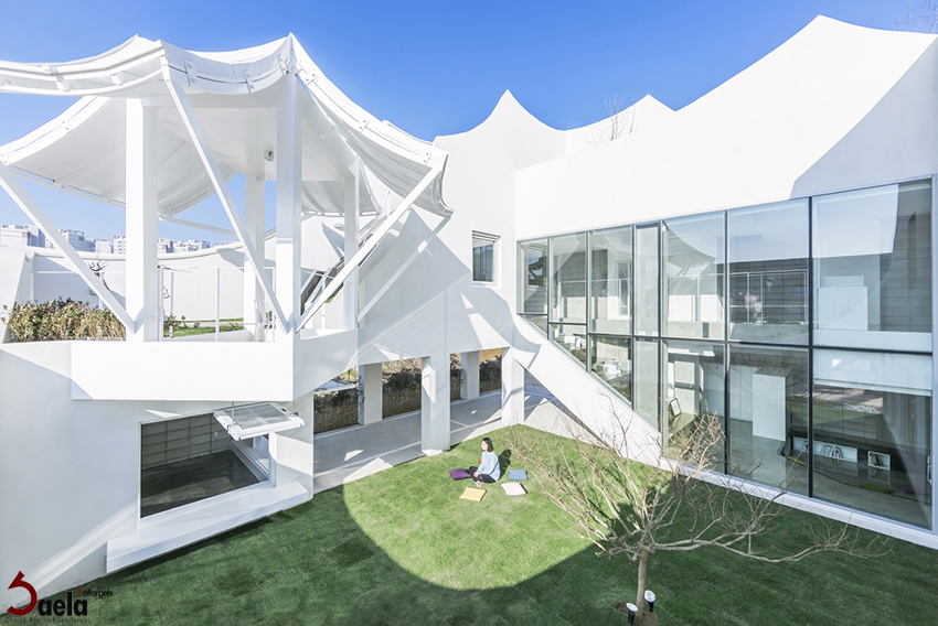 طراحی خانه پرواز - صافورژه