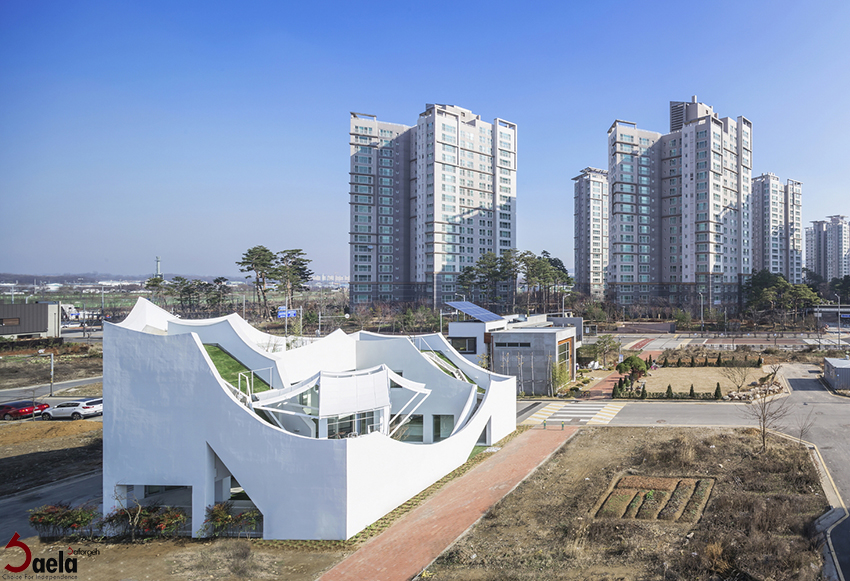 دکوراسیون محیطی - صافورژه