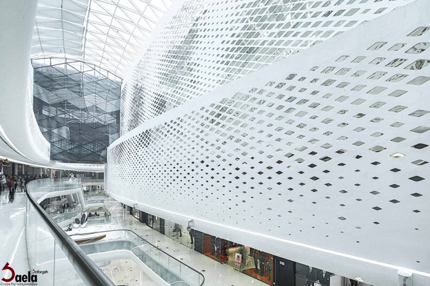 نمای ساختمان