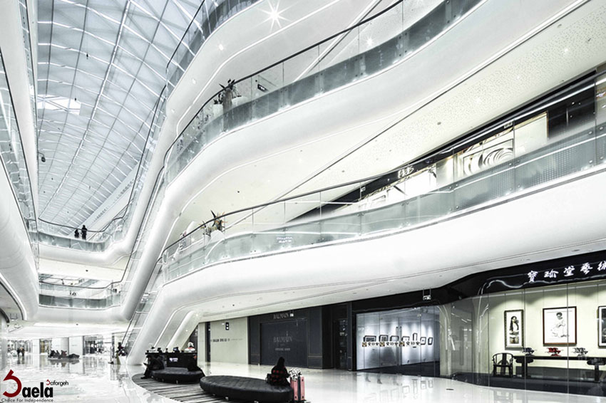 نمای ساختمان