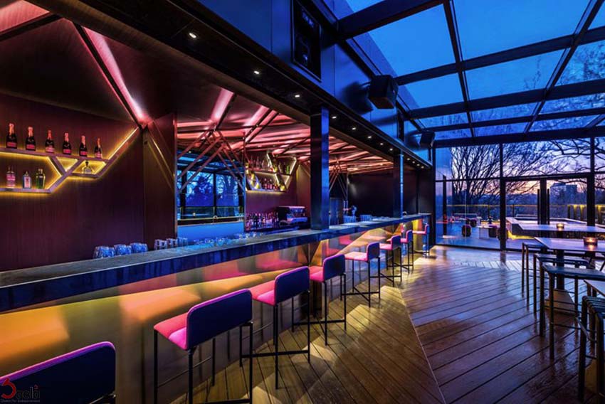 طراحی هتل-فرفورژه