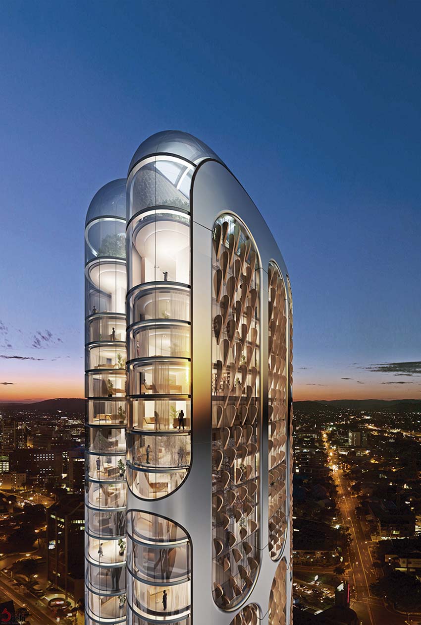 معماری برج-فرفورژه