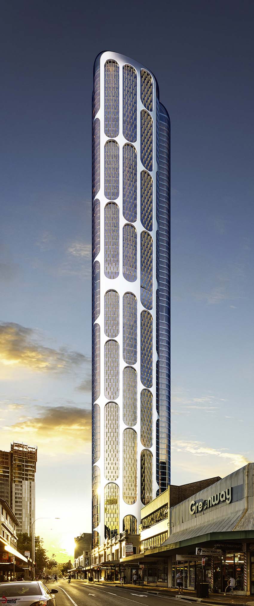 معماری برج-فرفورژه