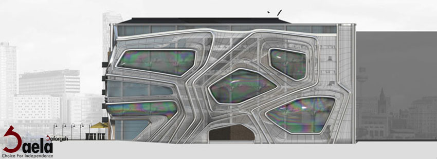 معماری پویا- صافورژه