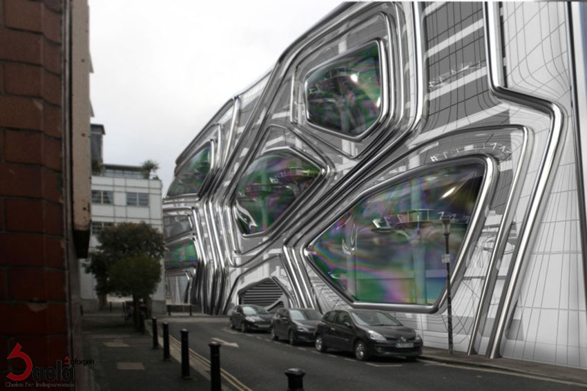 معماری پویا- صافورژه