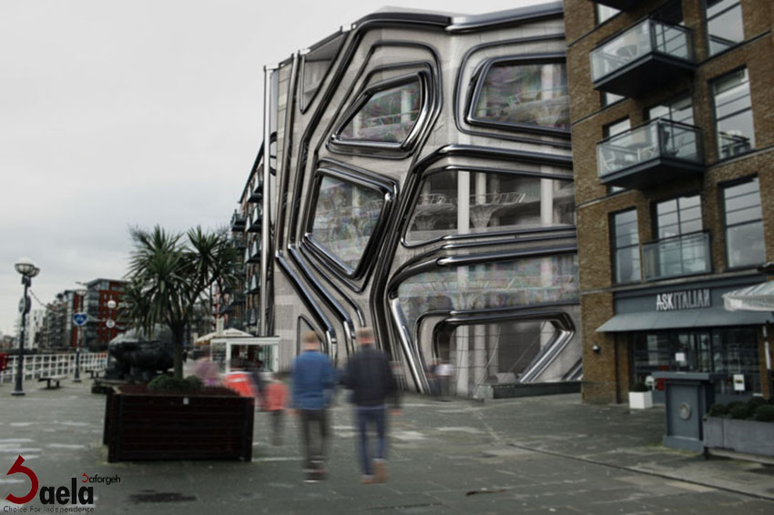 معماری پویا- صافورژه