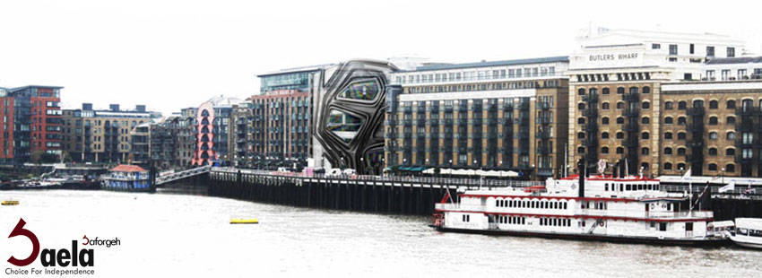 معماری پویا- صافورژه