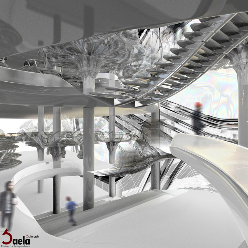 معماری پویا- صافورژه