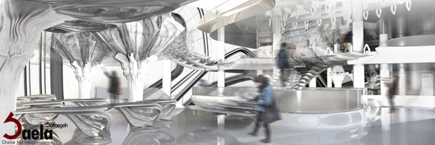 معماری پویا- صافورژه