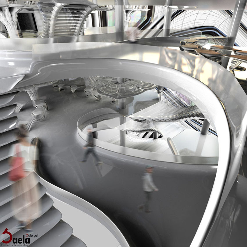 معماری پویا- صافورژه