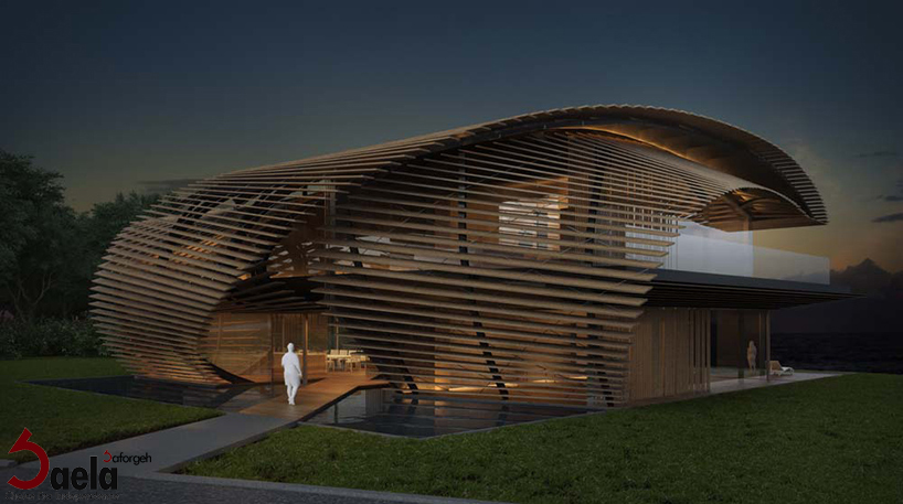 طرح ویلا-صائلا صافورژه