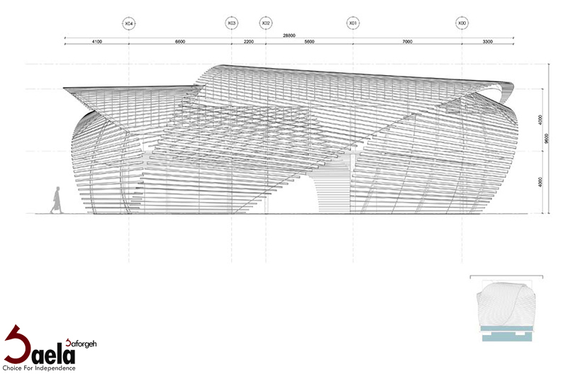 طرح ویلا-صائلا صافورژه