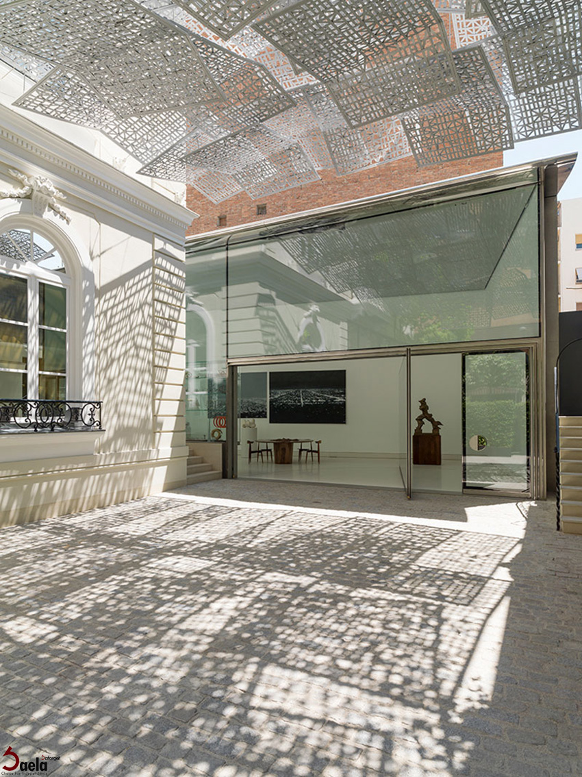 غرفه نمایشگاهی-فرفورژه