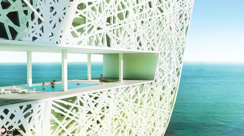 برج ساحل مارینا- فرفورژه