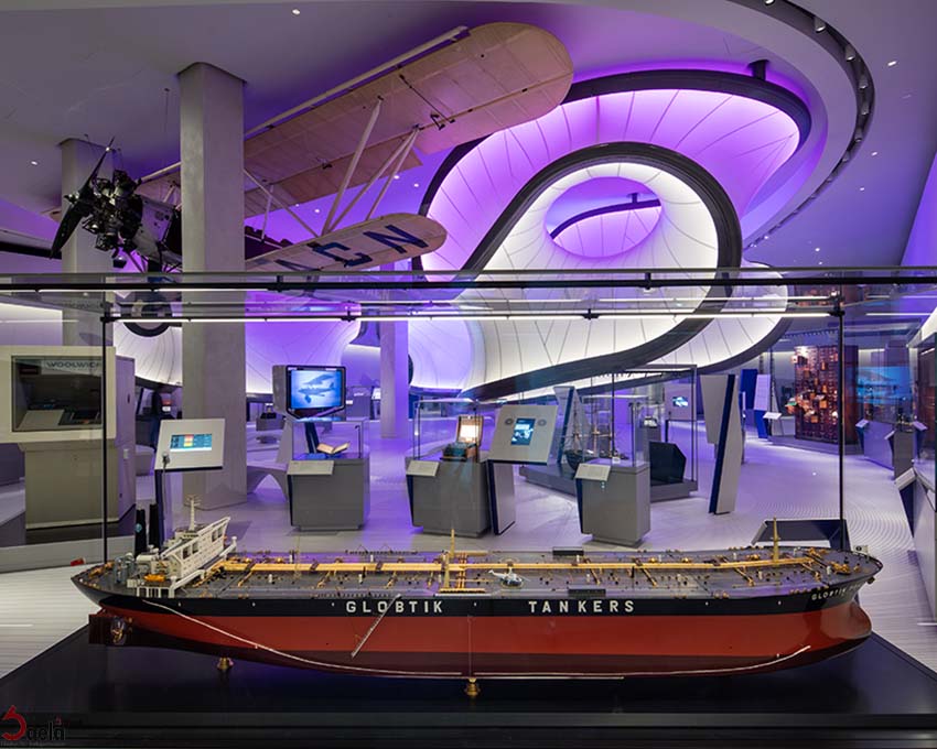 طراحی موزه ریاضیات-فرفورژه