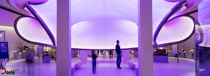 طراحی موزه ریاضیات-فرفورژه