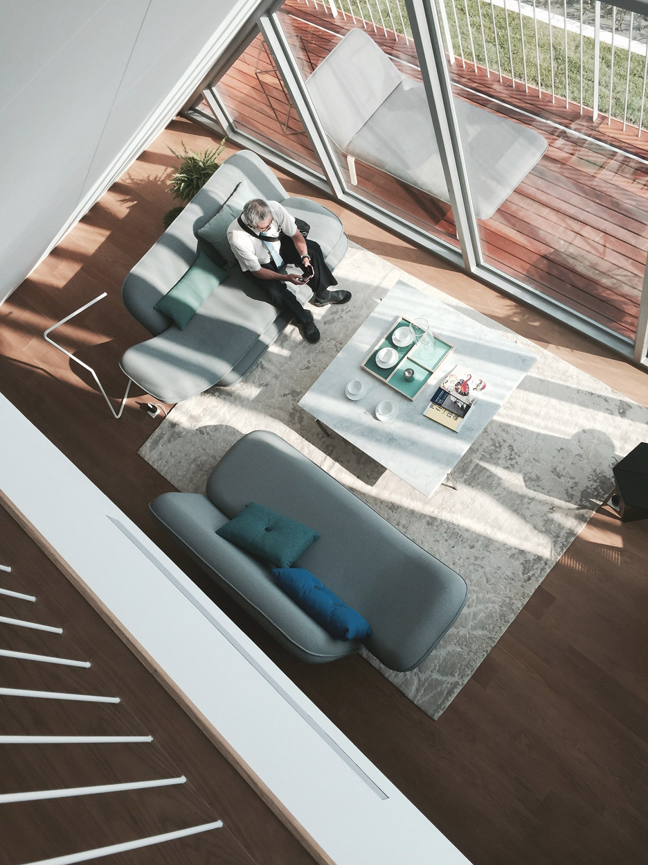 صائلا صافورژه-خانه کوهی شکل