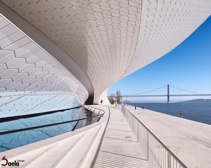 معماری موزه لیسبون - صافورژه