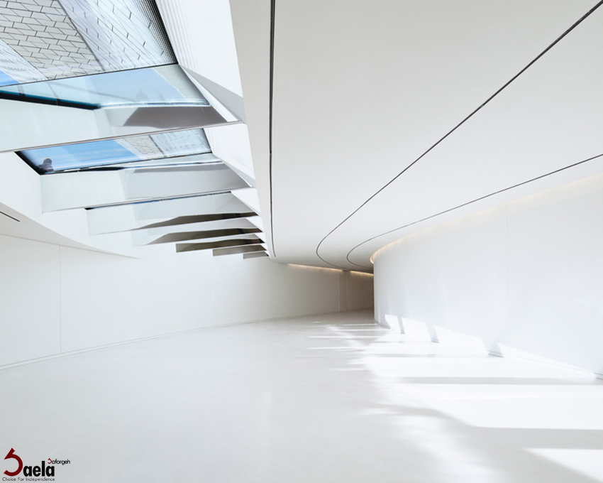 معماری موزه لیسبون - صافورژه