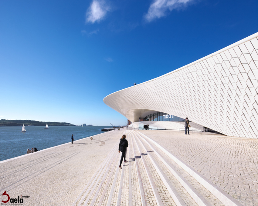 معماری موزه لیسبون - صافورژه
