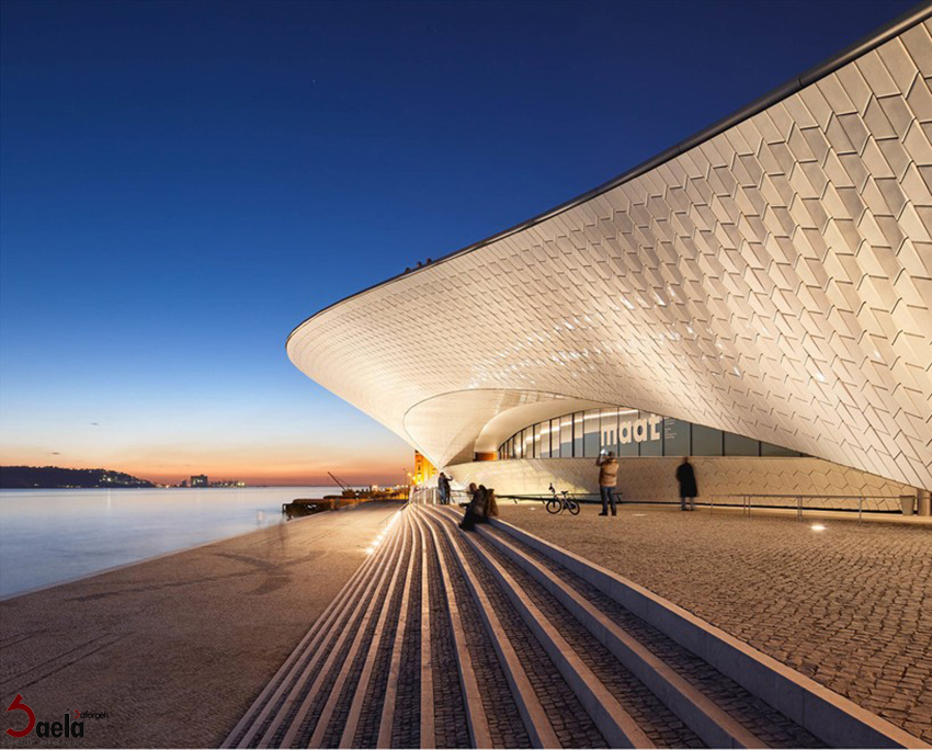 معماری موزه لیسبون - صافورژه